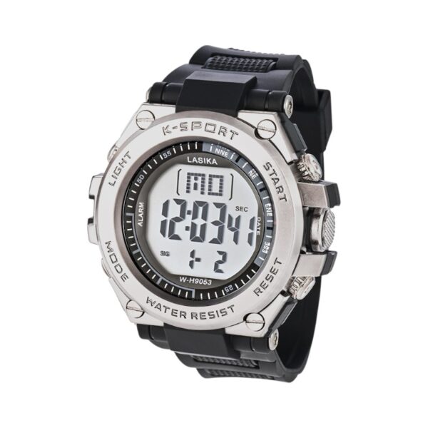 Ψηφιακό ρολόι χειρός - LS9053 - Lasika - 817346 - Black/Silver