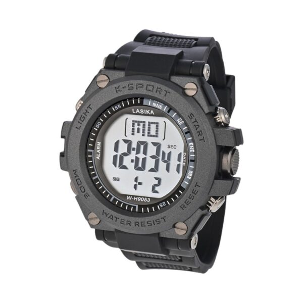 Ψηφιακό ρολόι χειρός - LS9053 - Lasika - 817346 - Black/Grey