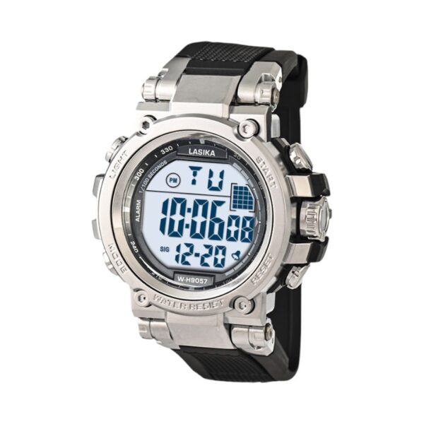 Ψηφιακό ρολόι χειρός - LS9057 - Lasika - 817353 - Black/Silver