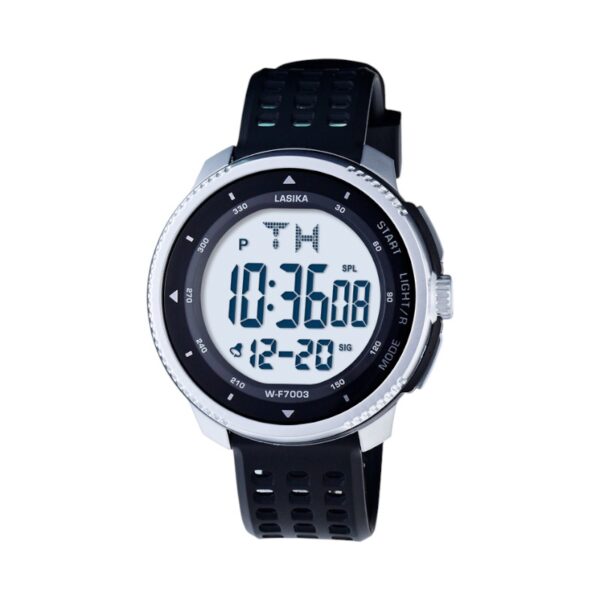 Ψηφιακό ρολόι χειρός - LS7003 - Lasika - 817360 - Black/Silver