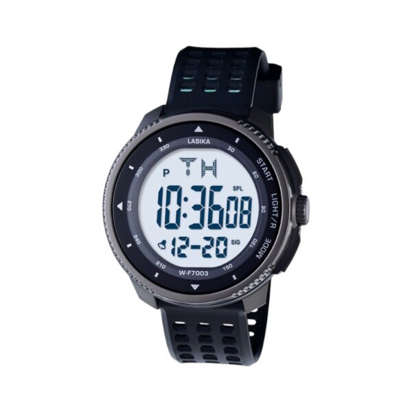 Ψηφιακό ρολόι χειρός - LS7003 - Lasika - 817360 - Black/Grey