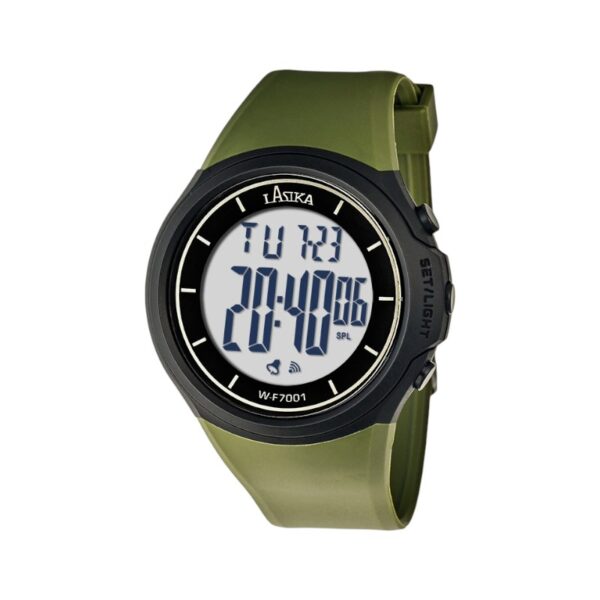 Ψηφιακό ρολόι χειρός - LS7001 - Lasika - 817377 - Green