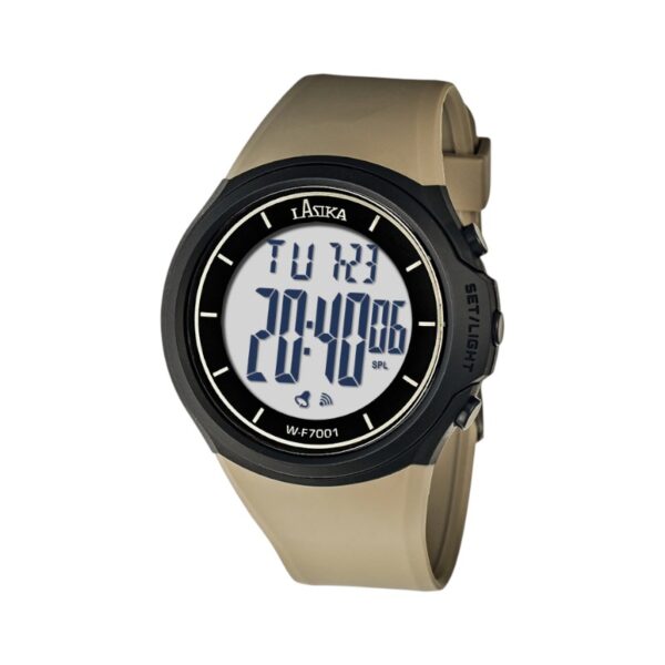 Ψηφιακό ρολόι χειρός - LS7001 - Lasika - 817377 - Beige