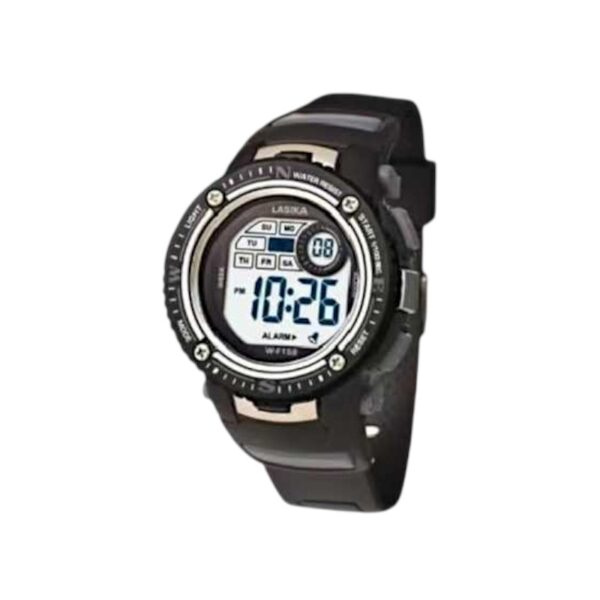 Ψηφιακό ρολόι χειρός - LS158 - Lasika - 817384 - Black/Grey