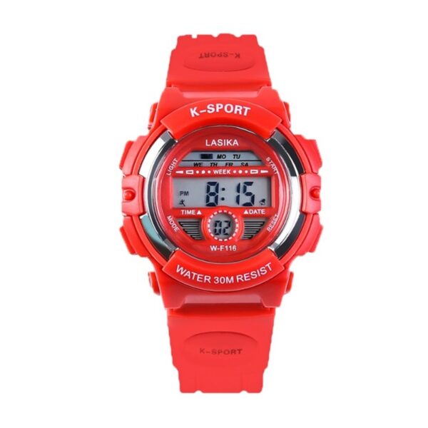 Ψηφιακό ρολόι χειρός - LS116 - Lasika - 817407 - Red