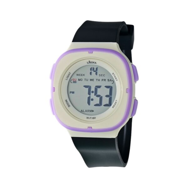 Ψηφιακό ρολόι χειρός - LS160 - Lasika - 817438 - Black/Purple