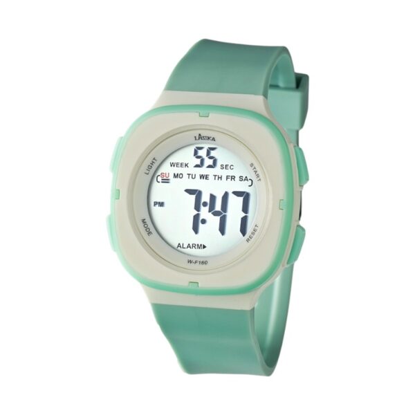 Ψηφιακό ρολόι χειρός - LS160 - Lasika - 817438 - Green