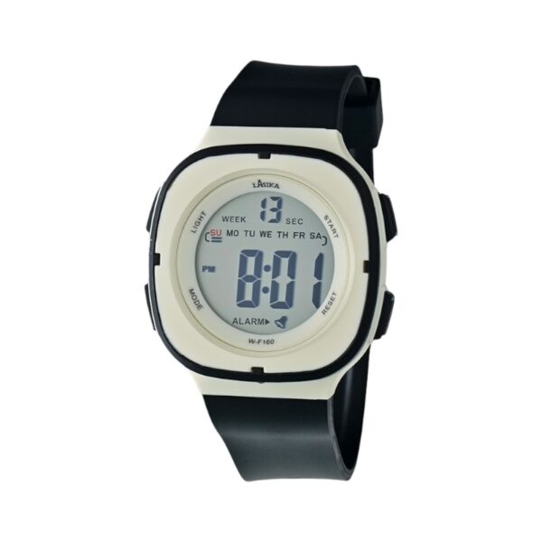 Ψηφιακό ρολόι χειρός - LS160 - Lasika - 817438 - Black/White