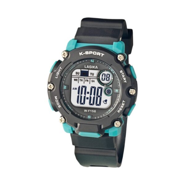 Ψηφιακό ρολόι χειρός - LS156 - Lasika - 817445 - Black/Blue