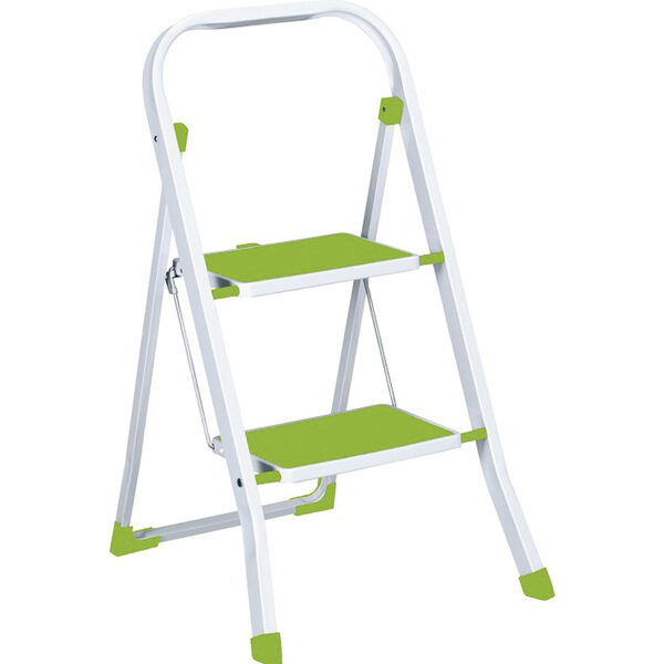 Μεταλλική σκάλα με 2 σκαλιά