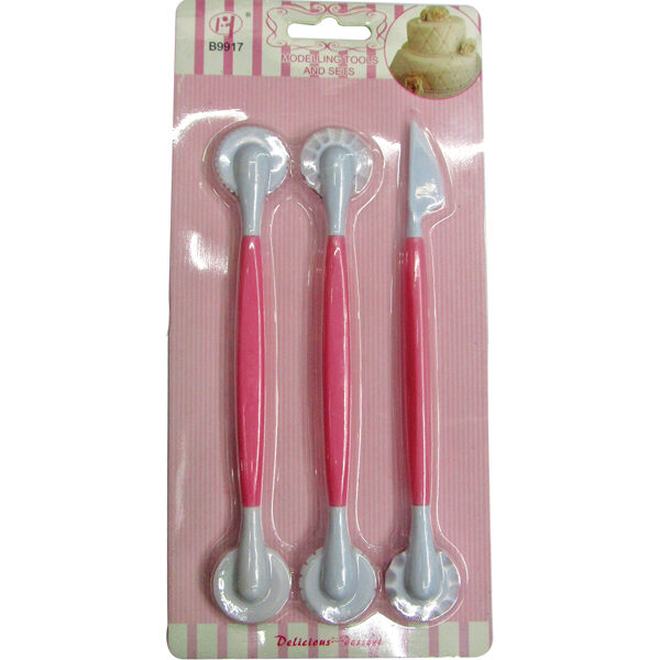 Εργαλεία διαμόρφωσης ζαχαρόπαστας