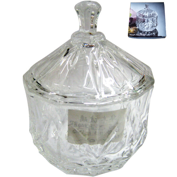 Γυάλινη φοντανιέρα