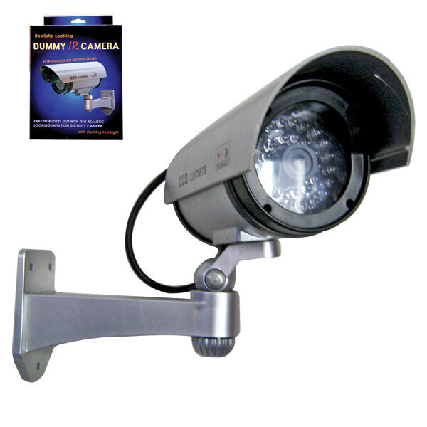 Ψεύτικη κάμερα ασφαλείας με μπαταρία