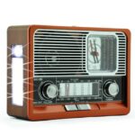 Επαναφορτιζόμενο ραδιόφωνο Retro - ΕK105 - 830128 - Image 2