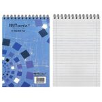 Μπλοκ Σπιράλ 4θεματων 17x25cm JustNote 104181 - Image 2