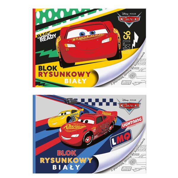 Ζωγραφική Cars 20 Φύλλων A4 Α4  (80gsm) Disney 5901276094142