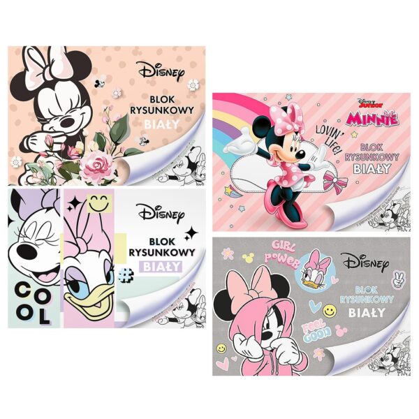 Ζωγραφική Minnie 20 Φύλλων A4 Α4 (80gsm) Disney 5901276102809