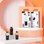 Ασύρματο ακουστικό Bluetooth - K87 - 814383 - Silver - Image 2