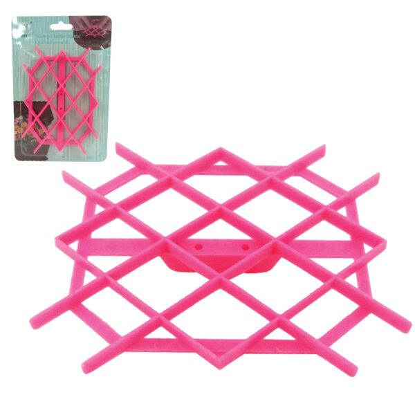 Ανάγλυφη σφραγίδα διαμόρφωσης ζαχαρόπαστας