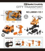 Συναρμολογούμενο όχημα - City Transport - LM8051 - 856855 - Image 2