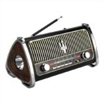 Επαναφορτιζόμενο ραδιόφωνο Retro - M523BT - 865235