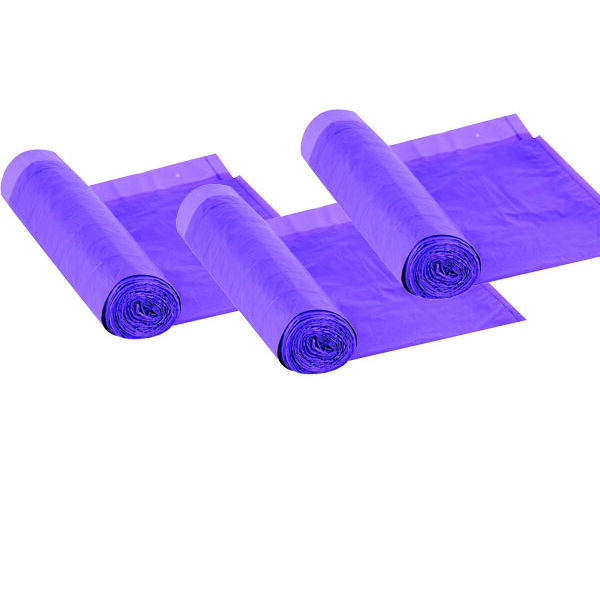 Σετ 3 ρολλά με 20 σακούλες απορριμάτων με κορδόνι και άρωμα 50x 50cm