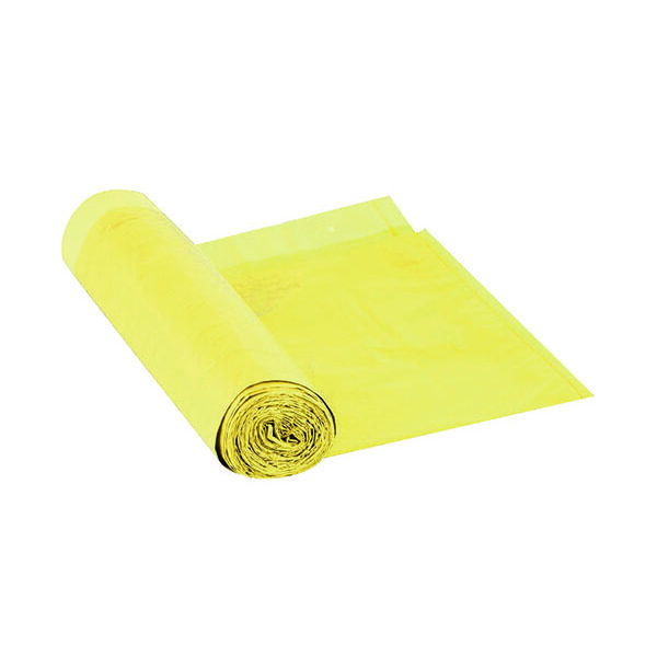 Σετ 10 σακούλες απορριμάτων με κορδόνι και άρωμα λεμόνι