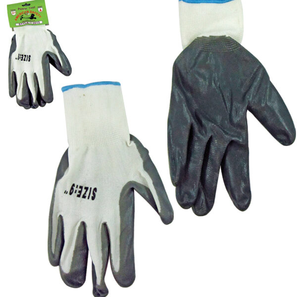 Ζευγάρι γάντια εργασίας νιτριλίου