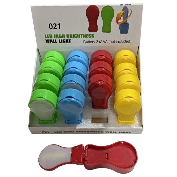 Φωτάκι led Επιτραπέζιο-Επιτοίχιο 21x5cm Homie 108450