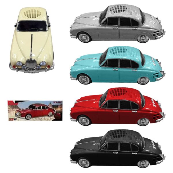 Αυτοκίνητο Ηχείο Bluetooth 25x9,5x6cm 5W Homie 108504