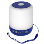 Ηχείο Bluetooth Κυλινδρικό Μικρό με φως 9x7cm Homie 108512 - Image 2