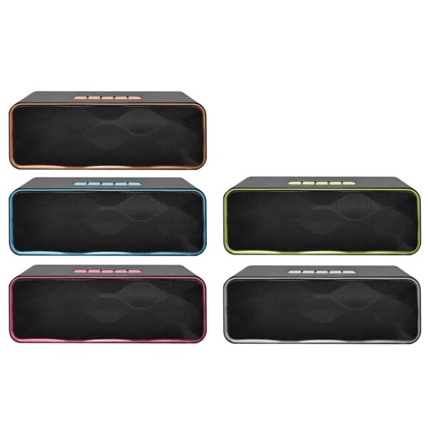 Ηχείο Bluetooth Ορθογώνιο 18x6x4cm Homie 108515