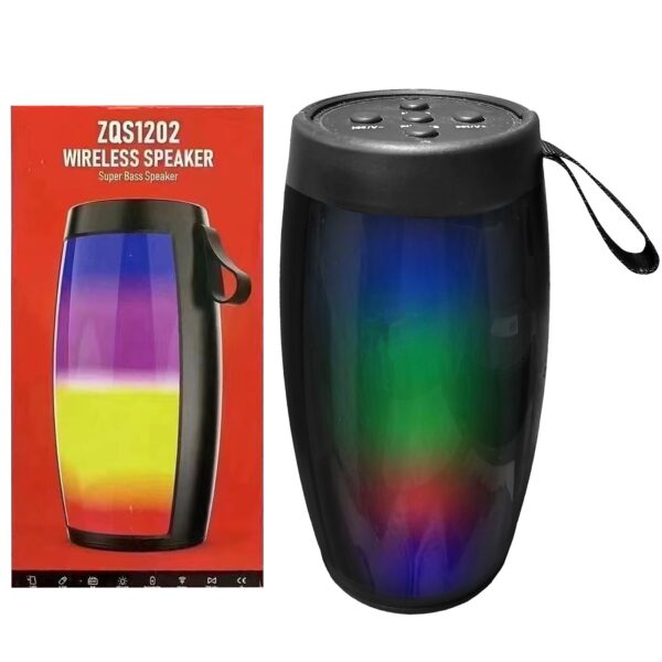 Ηχείο Bluetooth με Τζαμάκι φως 15x7cm Homie 108516