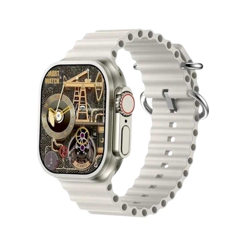 880228-2 Smartwatch - T800 UItra3 - 814239 - Grey - Image 1