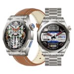 Σετ Smartwatch με 3 λουράκια - Z83 MAX - 880518 - Orange - Image 2