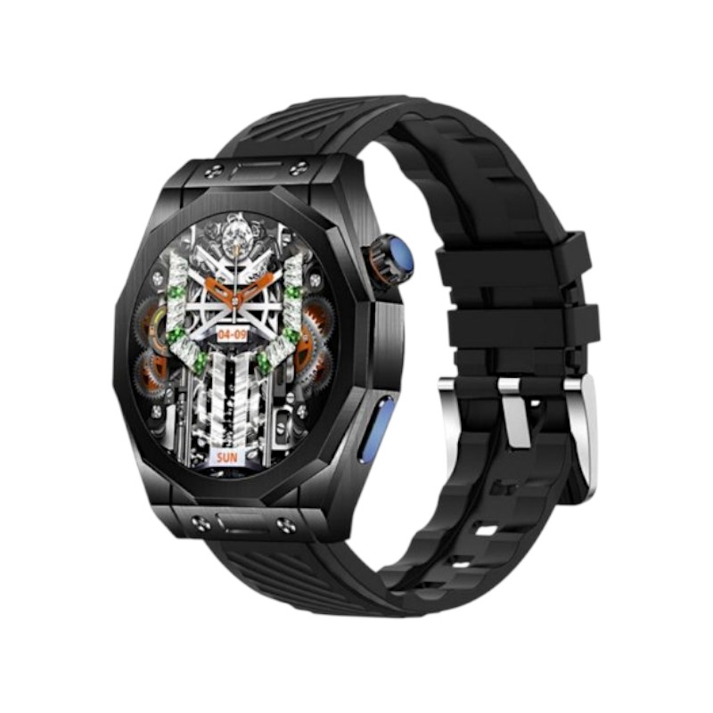 880518-2 Σετ Smartwatch με 3 λουράκια - Z83 MAX - 880518 - Black - Image 1