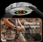 Σετ Smartwatch με 3 λουράκια - Z83 MAX - 880518 - Orange - Image 4
