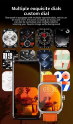 Smartwatch - Z88 PRO - 880662 - Black - Image 2