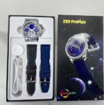 Smartwatch με 2 λουράκια - Z89 PRO MAX - 880785 - Blue - Image 2