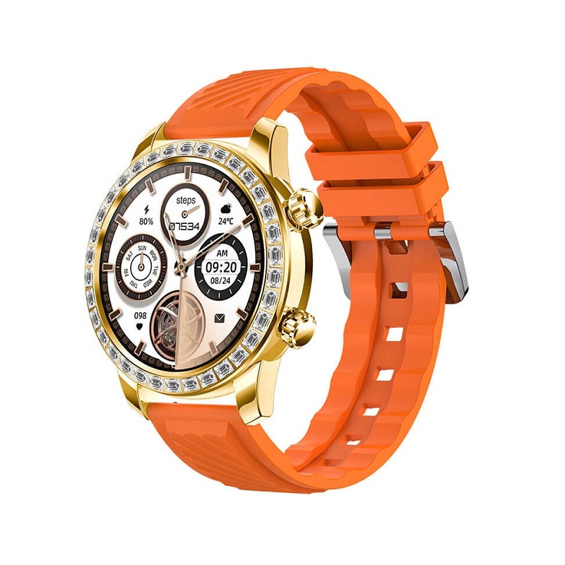 880785-2 Smartwatch με 2 λουράκια - Z89 PRO MAX - 880785 - Orange - Image 1