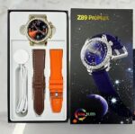Smartwatch με 2 λουράκια - Z89 PRO MAX - 880785 - Orange - Image 2