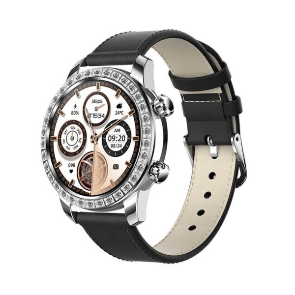 Smartwatch με 2 λουράκια - Z89 PRO MAX - 880785 - Black