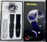 Smartwatch με 2 λουράκια - Z89 PRO MAX - 880785 - Black - Image 2