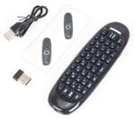 Ασύρματο mini πληκτρολόγιο & Air mouse - C-120 - 881339 - Image 5