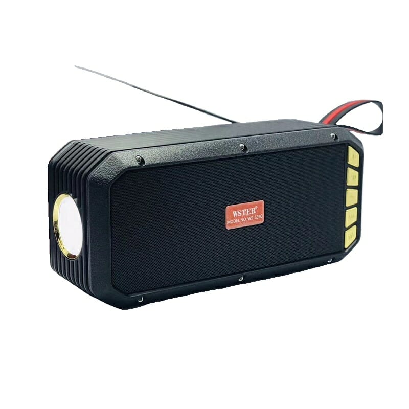 881582_1310 Ασύρματο ηχείο Bluetooth - WS5390 - 881582 - Black - Image 1