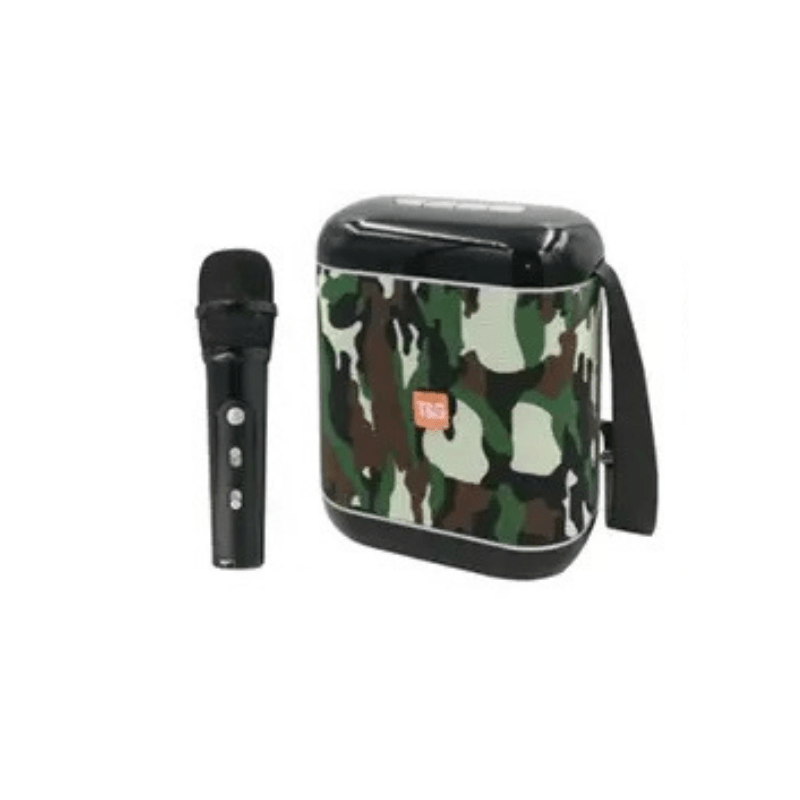881896_ar Ασύρματο ηχείο Bluetooth - TG523 - 881896 - Army - Image 1