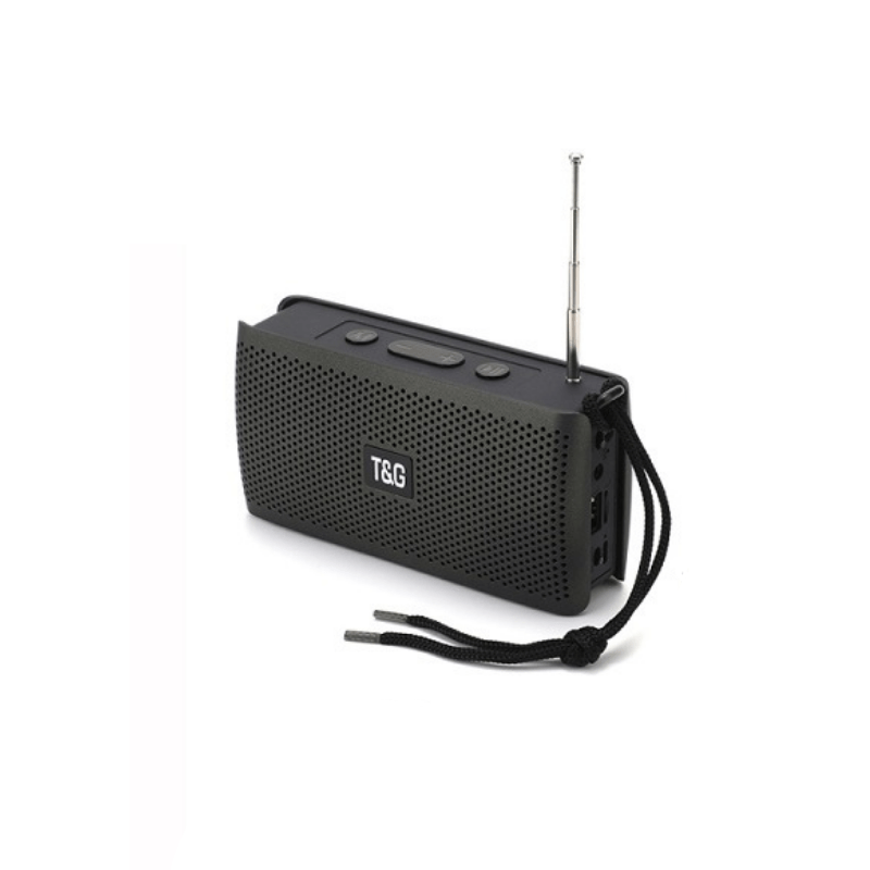 882985_b Ασύρματο ηχείο Bluetooth - TG282 - 882986 - Black - Image 1