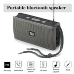 Ασύρματο ηχείο Bluetooth - TG282 - 882986 - Grey - Image 2