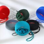 Ασύρματο ηχείο Bluetooth με ακουστικά - TG-808 - 883808 - Grey - Image 3