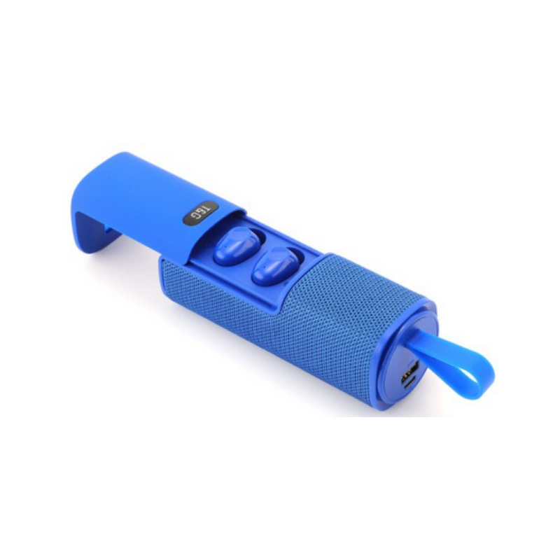 883815_bl Ασύρματο ηχείο Bluetooth με σετ ακουστικών - TG807 - 883815 - Blue - Image 1